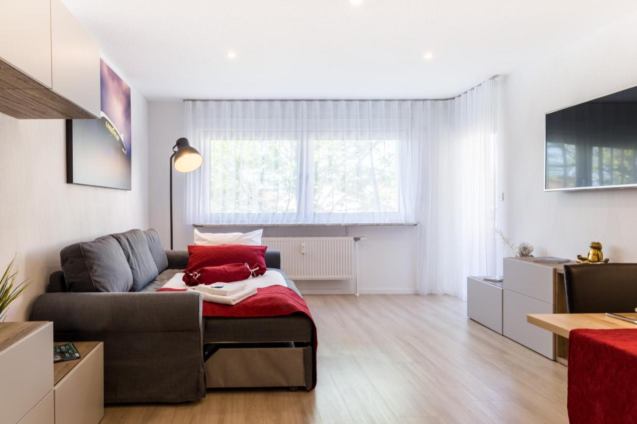 Apartment Eastside Mit 3 Zimmern Fur Bis Zu 5 Personen Mit Balkon Friedrichshafen Esterno foto